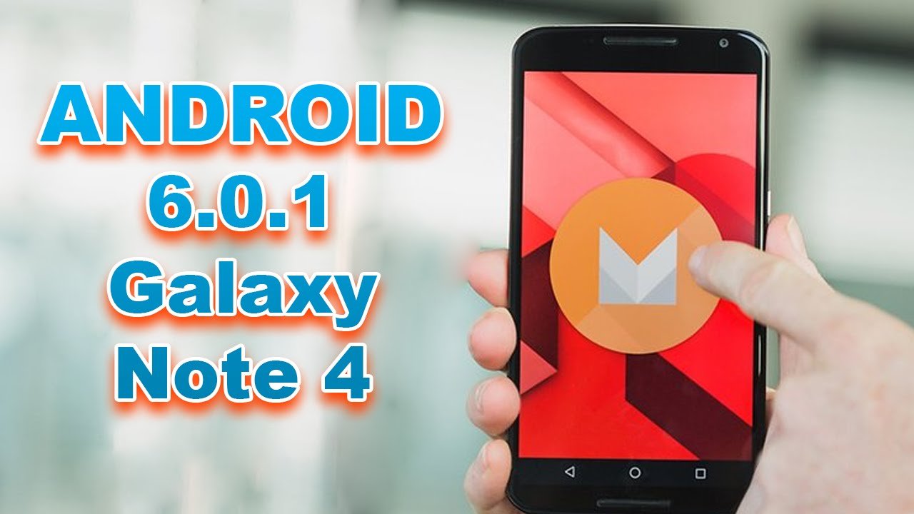 android 6.0.1 note 4 tmobile